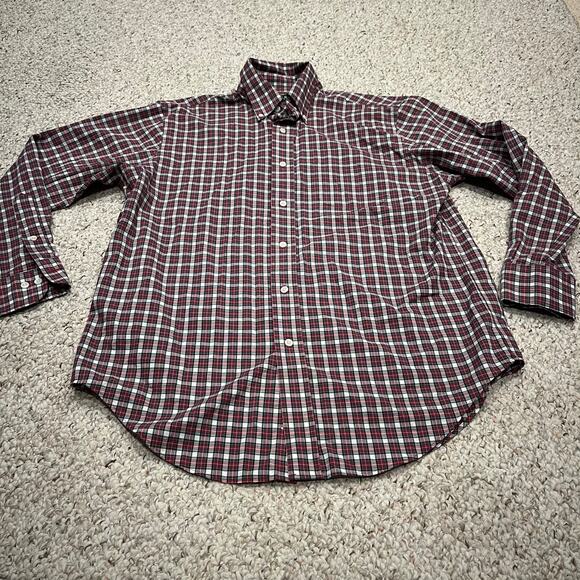 Lauren Ralph Lauren Other - Lauren Ralph Lauren Classic Fit Classic Fit Non Iron Button Down Sz 15.5 Neck
